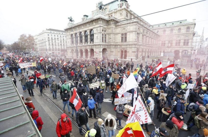  Наблюдение эмигранта: политический бардак в Австрии? Вовсе нет!