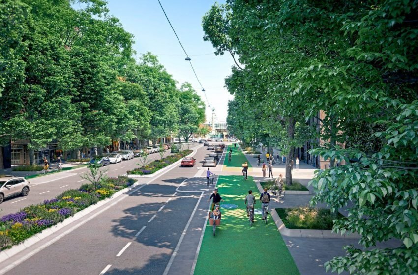  Расширение велодорожек в Вене продолжается, автомобильные дороги исчезают