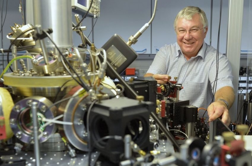  Райнер Блатт — знаменитый австрийский физик-экспериментатор, работающий над телепортацией