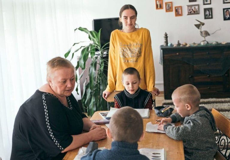 СМИ Австрии: страдающие украинские дети