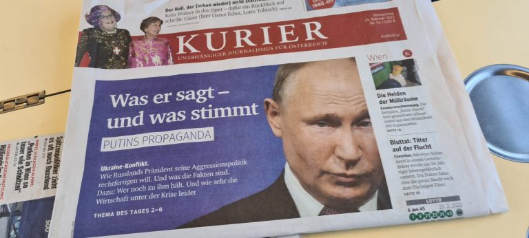 СМИ Австрии: у Путина мало времени, по мнению кремлёвских экспертов