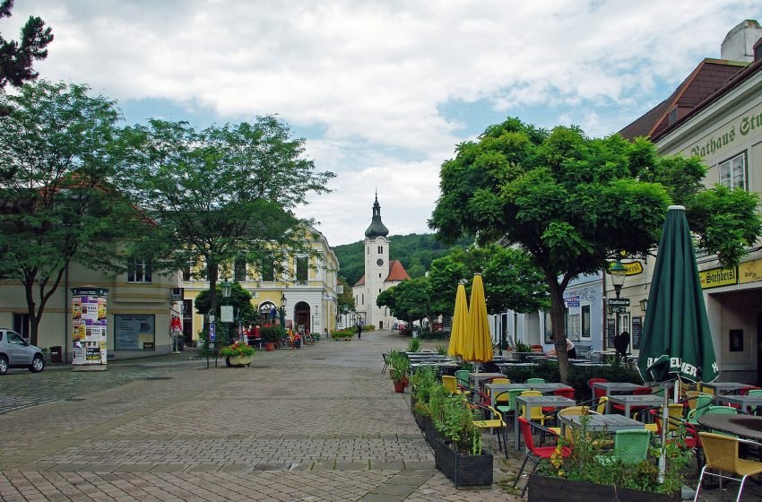 История австрийского городка Пуркерсдорф