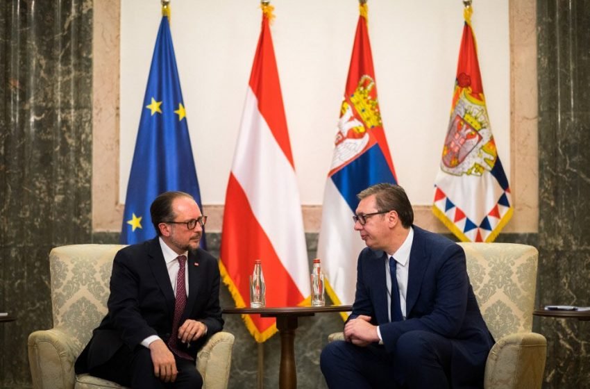  СМИ Австрии: Сербия сохраняет союз с Кремлём