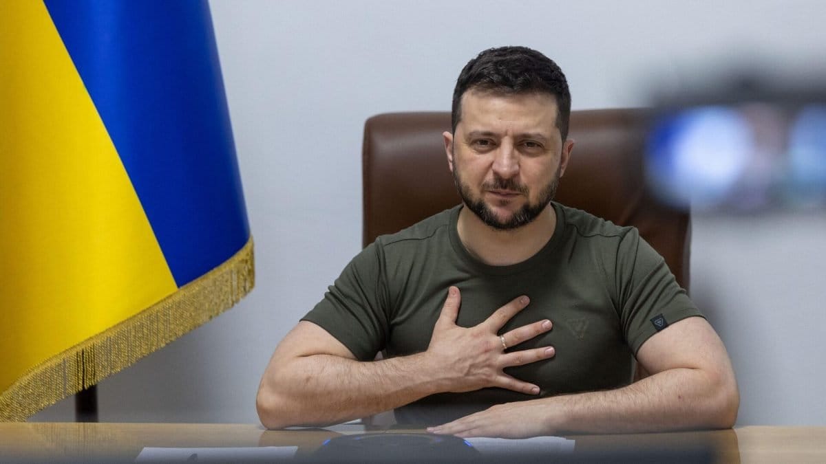 СМИ Австрии: Зеленский: без возврата земли перемирия не будет
