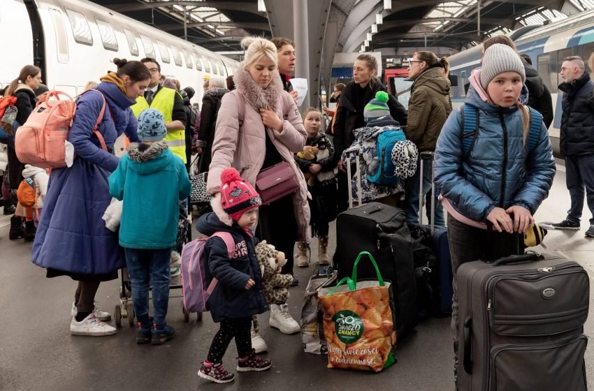  СМИ Австрии: Более 80 000 украинских беженцев в Австрии