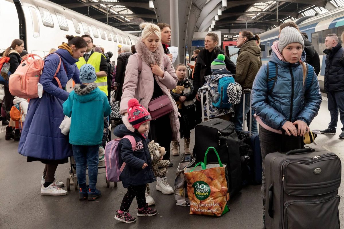 СМИ Австрии: Более 80 000 украинских беженцев в Австрии