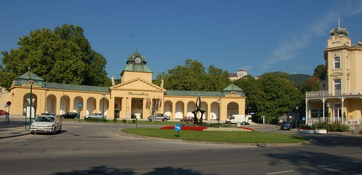 История австрийского городка Бад-Фёслау