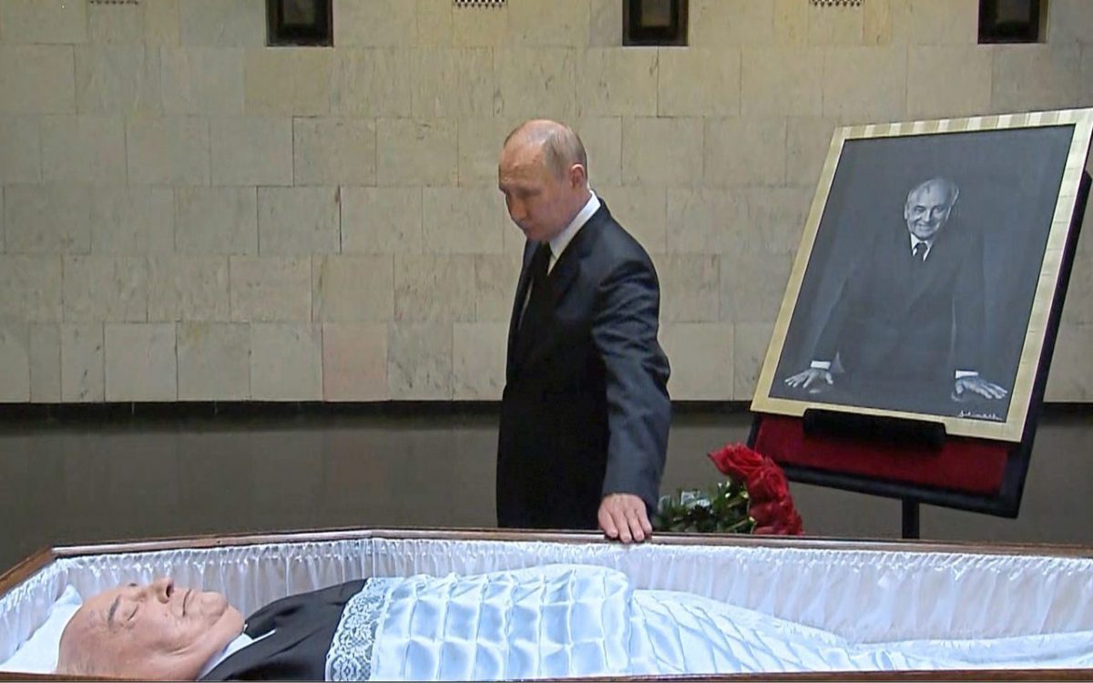 СМИ Австрии: Михаил Горбачёв и Владимир Путин: два человека, изменившие мир