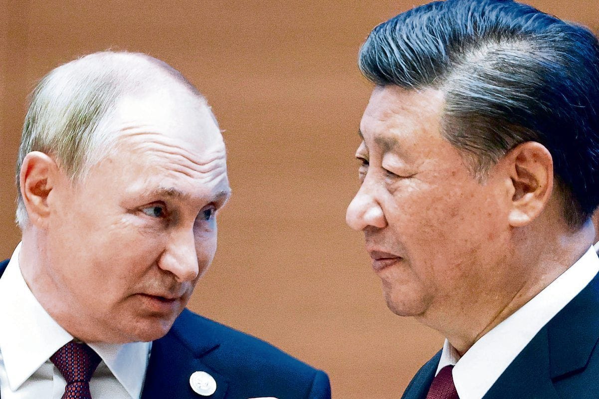 СМИ Австрии: Москва и Пекин — вялая дружба