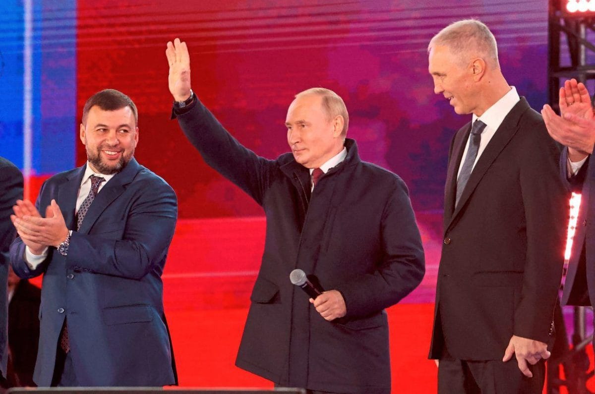 СМИ Австрии: Путин об аннексированных украинских территориях: «Навсегда наши граждане»