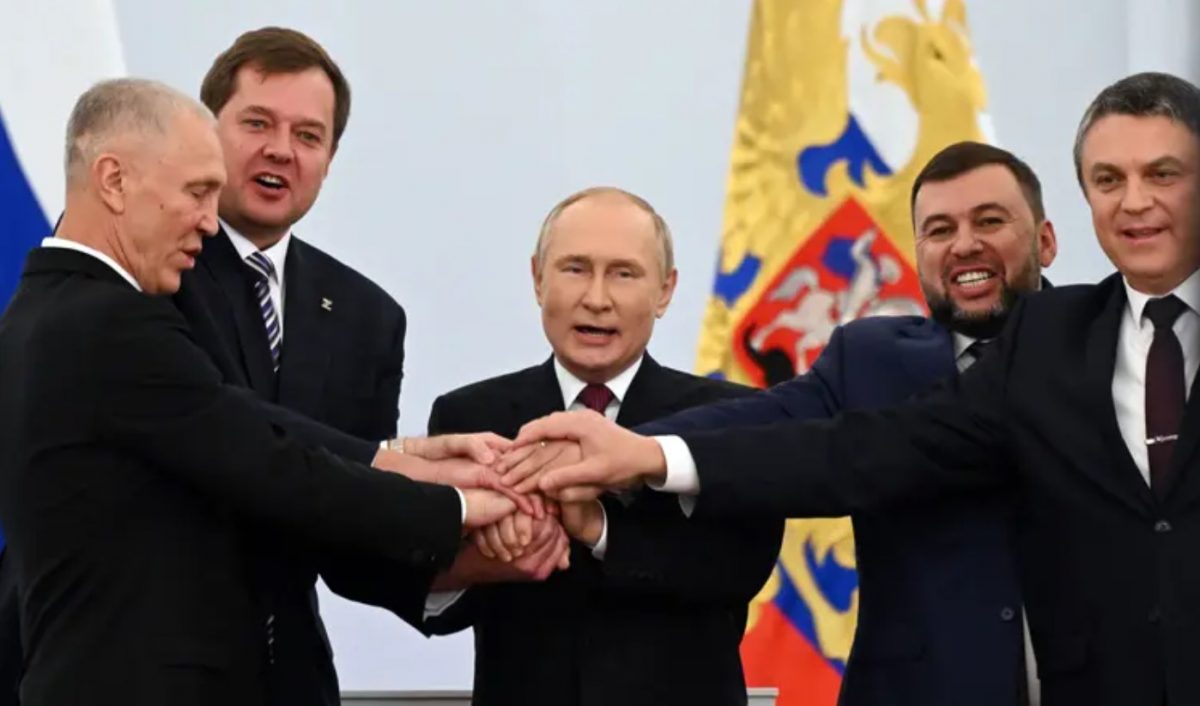 СМИ Австрии: «Родина» — так Путин объясняет аннексию востока Украины