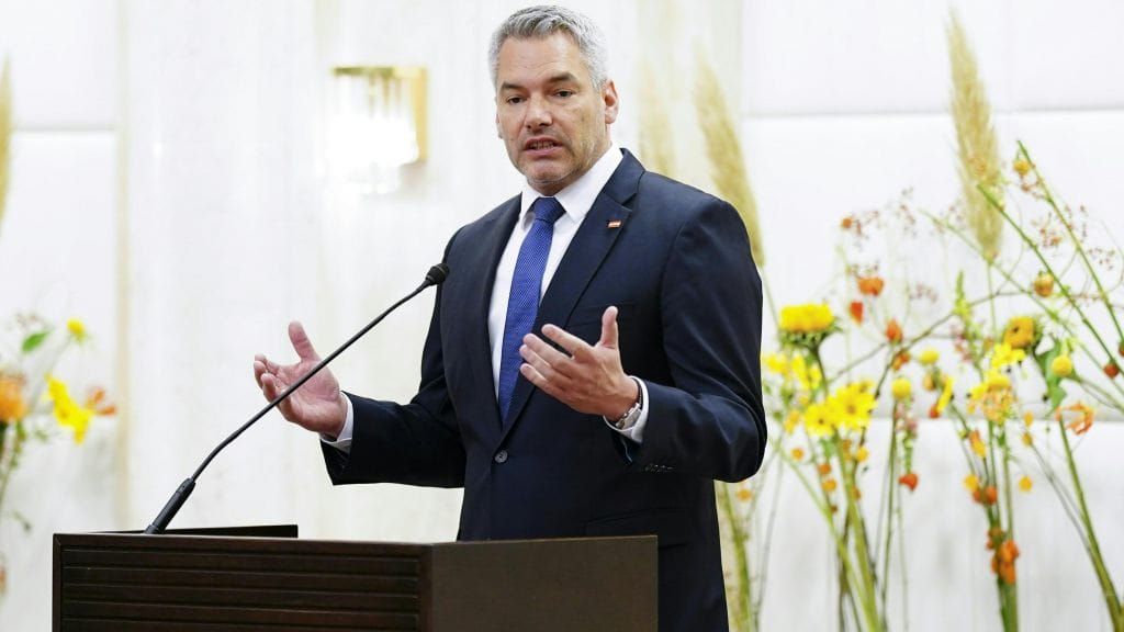 СМИ Австрии: Украина. Нехаммер требует сохранять спокойствие