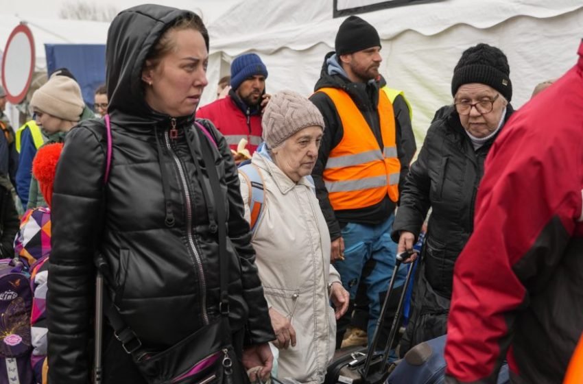  СМИ Австрии: Украина просит беженцев не возвращаться зимой