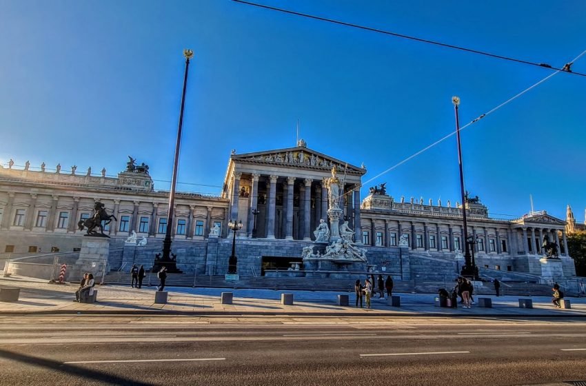  11 фактов о здании австрийского парламента, которые вы, возможно, не знали