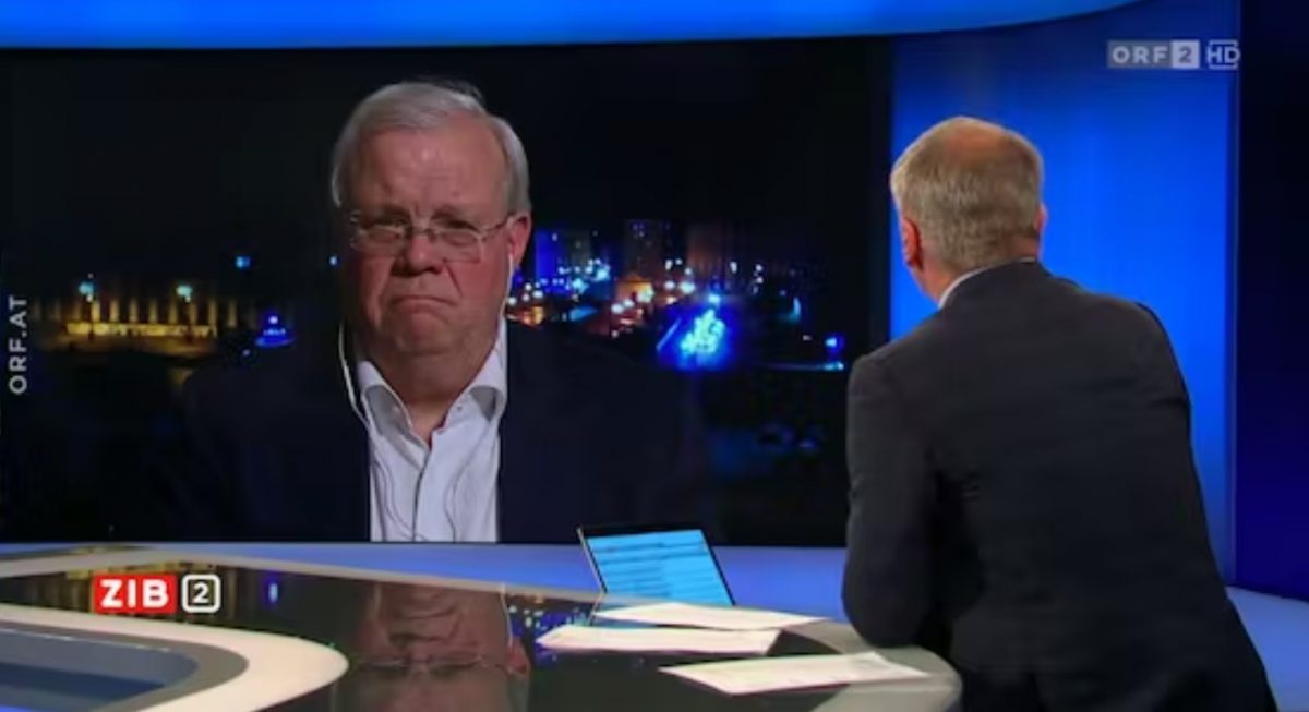 СМИ Австрии: звезда ORF предупреждает: «Россия не побеждена»