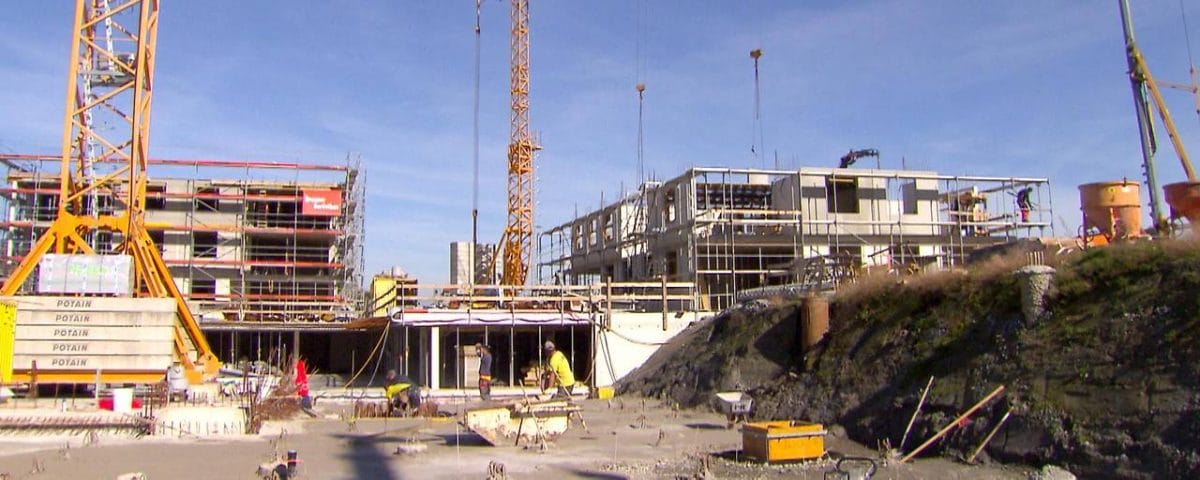 СМИ Австрии: жилищное строительство в 2021 году было на высоком уровне