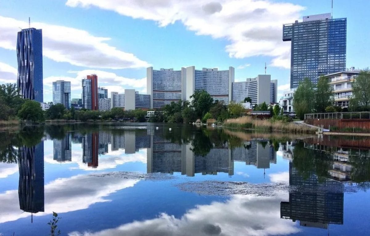 9 красивых мест у воды в Вене