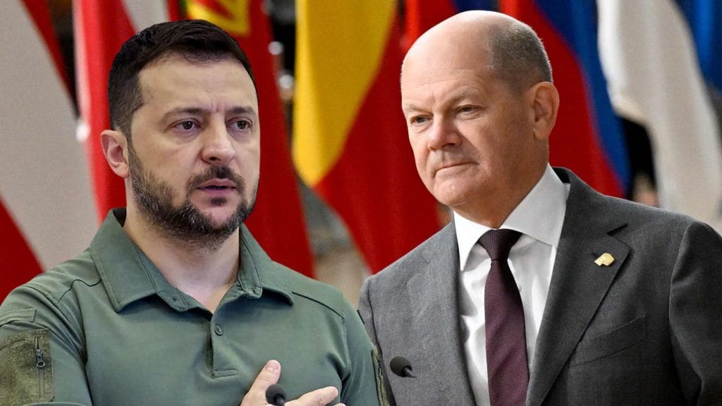 СМИ Австрии: Зеленский благодарит Германию и просит дополнительной помощи
