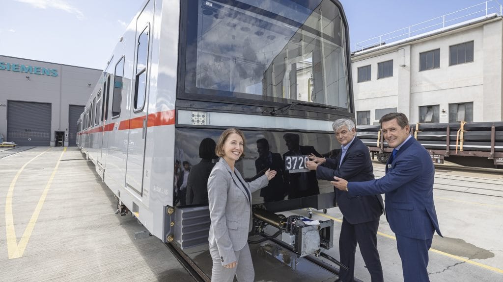 СМИ Австрии: для Wiener Linien были заказаны ещё десять поездов X-car