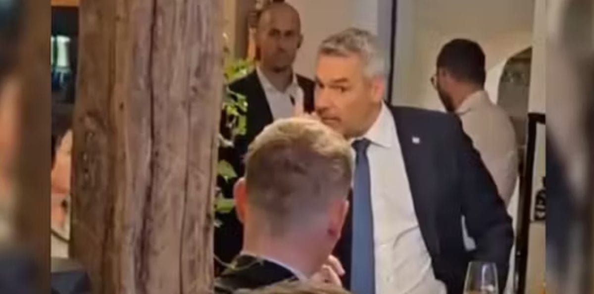 СМИ Австрии: SPÖ спрашивает канцлера, как часто тот ел в Макдональдсе