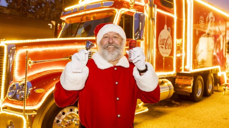 В Вену приезжает рождественский грузовик Coca-Cola