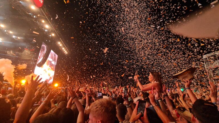Sziget 2023: выступление Imagine Dragons и других