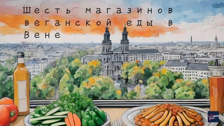 6 магазинов веганской еды в Вене