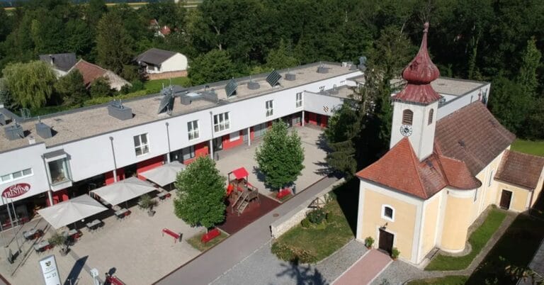 История австрийского городка Миттерндорф-ан-дер-Фиша