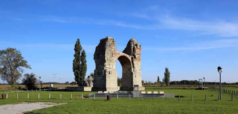 История австрийского городка Петронелль-Карнунтум
