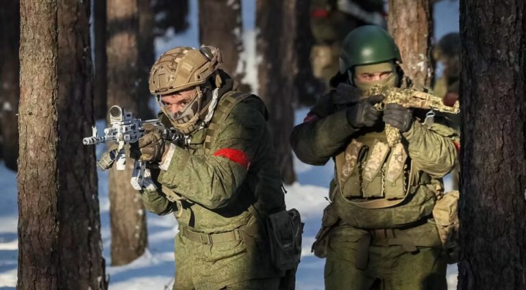 Россия сообщает о гибели иностранных наёмников в Украине