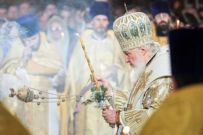 Патриарх Кирилл считает Запад «антихристом»