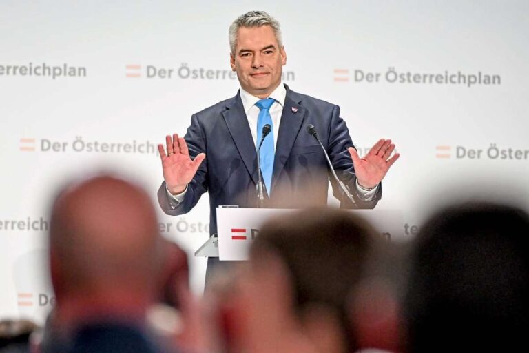 Нехаммер исключил возможность сотрудничества с FPÖ под руководством Кикля