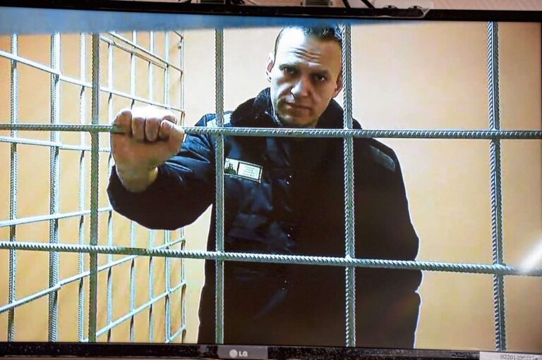 Алексея Навального наконец заставили замолчать