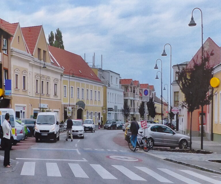 История австрийского городка Химберг