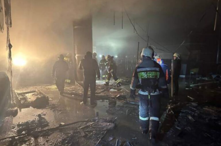 Теракт в Москве: сообщается о задержании нескольких подозреваемых