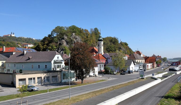 История австрийского городка Марбах-ан-дер-Донау