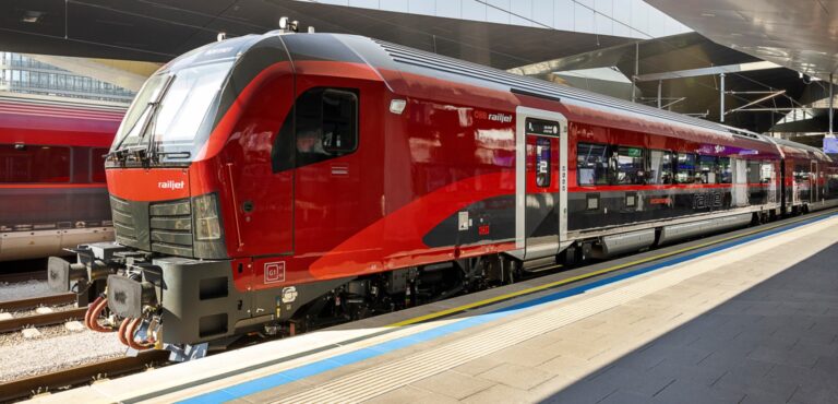 ÖBB заказала 27 поездов Railjet нового поколения