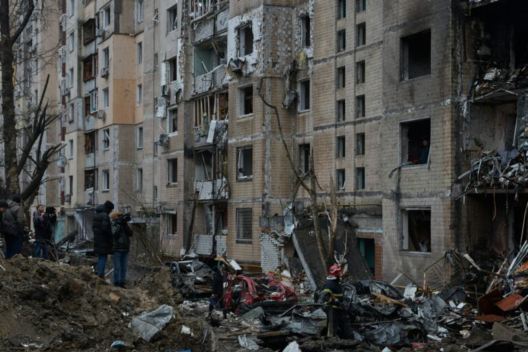 Война в Украине: предупреждение о большой волне беженцев летом