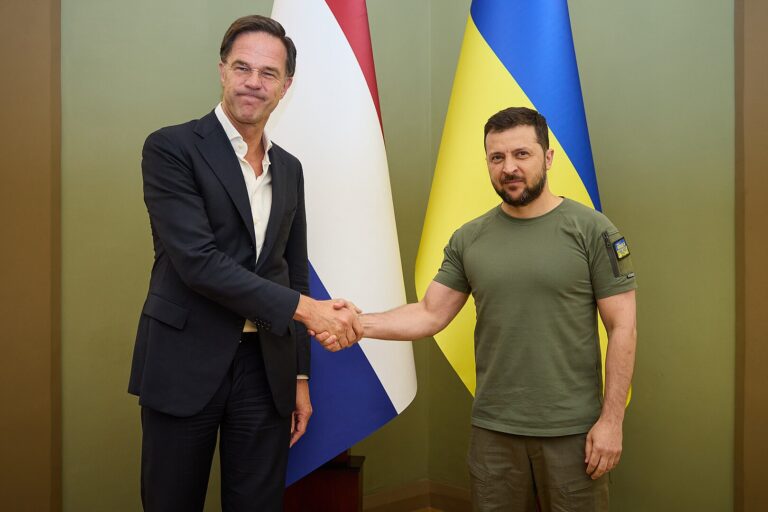 Марк Рютте должен продолжить политику в отношении Украины на посту генерального секретаря НАТО