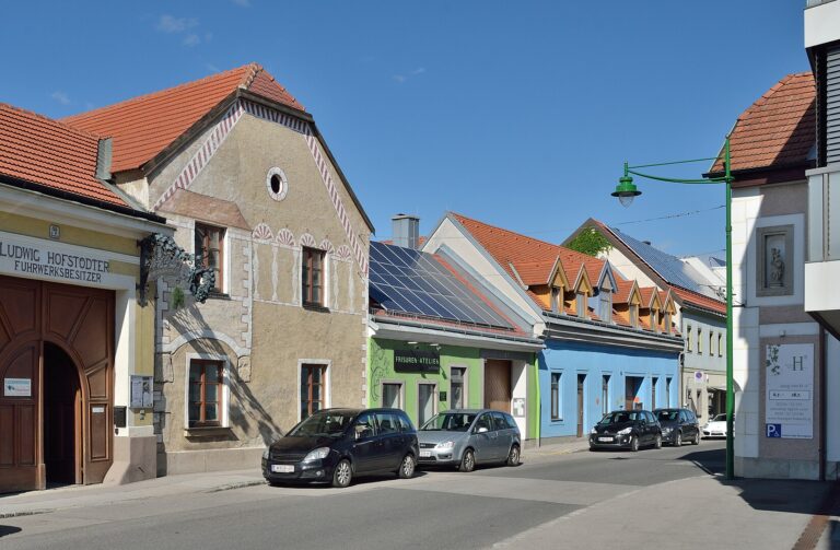 История австрийского городка Гунтрамсдорф