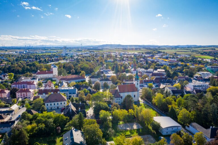 История австрийского городка Волькерсдорф-им-Вайнфиртель