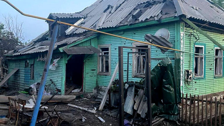 Хаос в приграничных районах России после нападения Украины