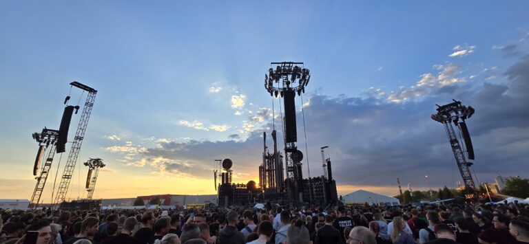 Как мы были на концерте Rammstein в Праге