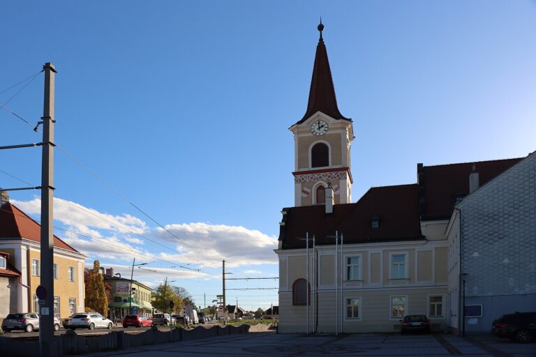 История австрийского городка Винер-Нойдорф