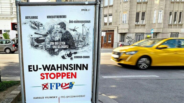 Посольство Украины пожаловалось в МИД на плакат FPÖ