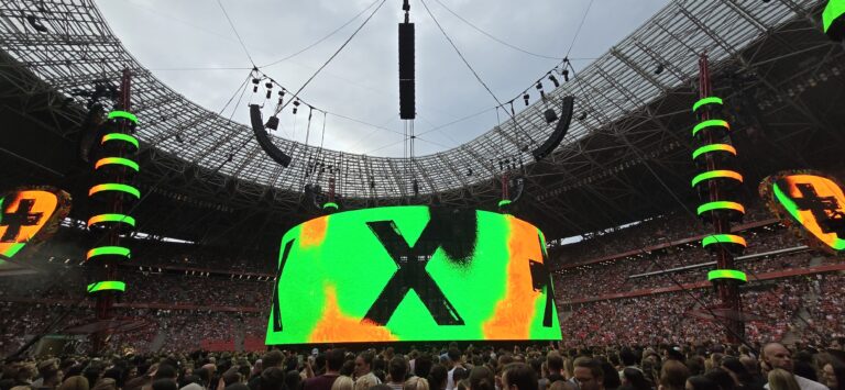 Как прошёл концерт Ed Sheeran в Будапеште