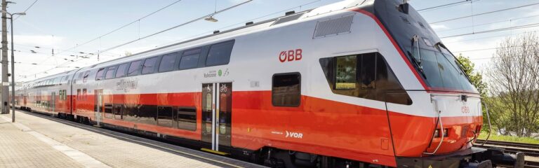 ÖBB представили новые двухэтажные поезда Cityjet: начало эксплуатации с 2026 года