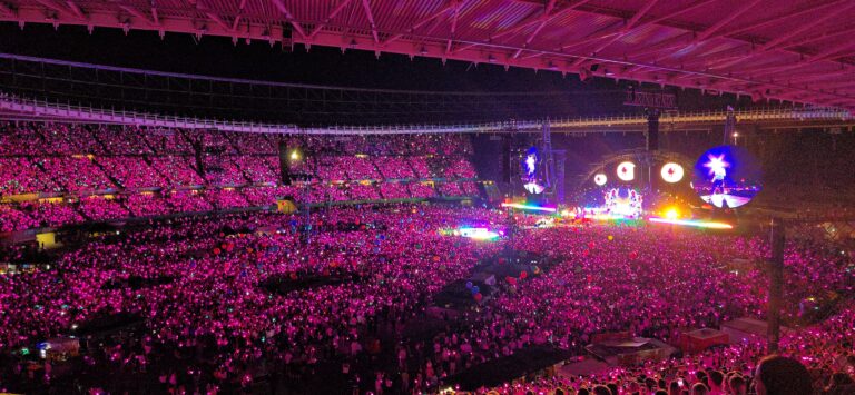Как прошёл венский концерт Coldplay