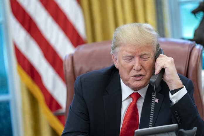 2024.12.08 - trump call The White House from Washington, DC, Public domain, via Wikimedia Commons