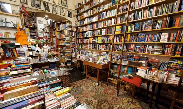 Самые красивые книжные магазины Вены